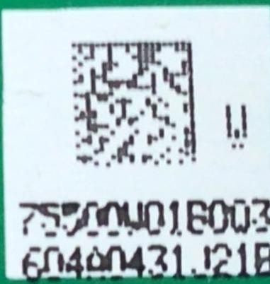 KIT DE TARJETAS PARA TV VIZIO / MAIN 55.00W01.B003 / 75500W01B003 / 748.00W04.0011 / T-CON 55.65T37.C04 / 5565T37C04 / T650HVN12.2 / 65T37-C02 / FUENTE 056.04224.0021 / 056042240021 / PSLF221301AE / PANEL T650HVF05 / MODELO D65-D2 / D65-D2 LWZAUDCS - Imagen 6